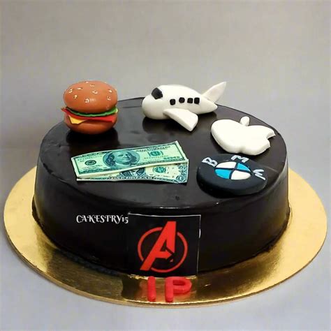 Boss 1kg Birthday Cake: Celebrate the Adventurous Leader – CAKESTRY15