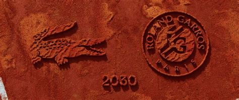 When the Court Became a Canvas: Lacoste x Roland-Garros Clay Court Col ...