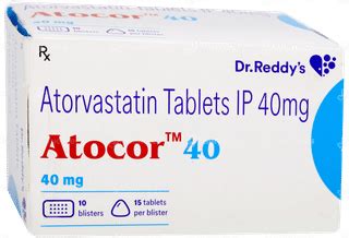 Atocor 40 Tablet 15: Uses, Side Effects, Price & Substitutes