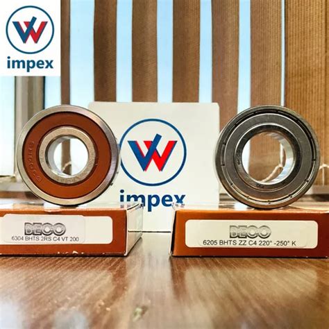 High Temperature Bearings - SWC - High Temperature Bearing Trader ...