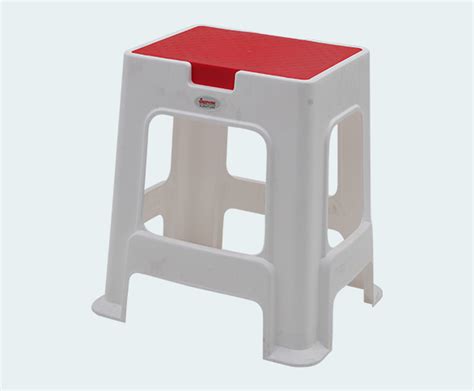 Slice Plastic Stools (White, Black, Green) | Supreme
