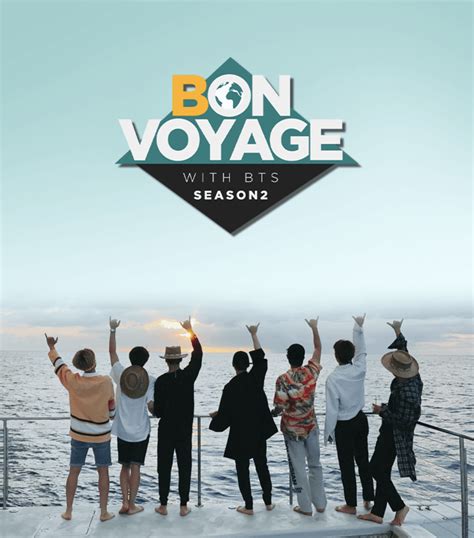 BTS Bon Voyage (Seasons 1-4) — US BTS ARMY