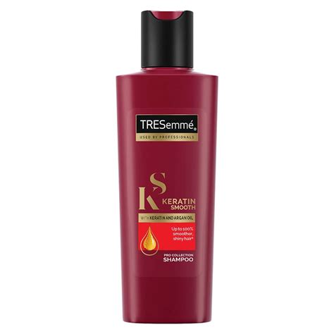 Buy TRESemme Keratin Smooth Shampoo 85 ml Online at Low Prices in India ...