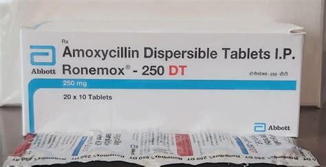 RONEMOX 250 DT TAB 20*10