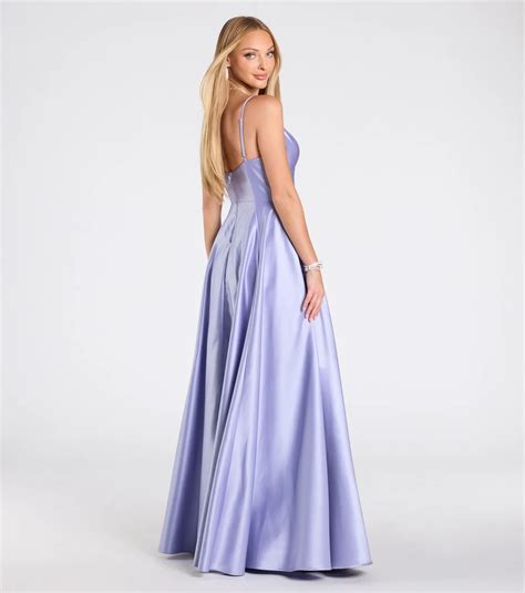 Periwinkle Prom Dresses & Windsor