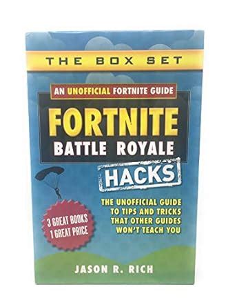 FORTNITE - Unofficial Tips & Tricks 3 Book Bundle Set - Battle Royale ...