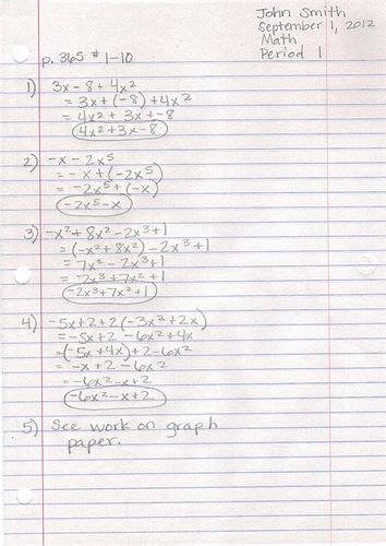Image result for School Math Homework