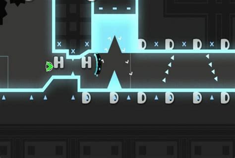 Image result for Geometry Dash Over-Decorated Levels