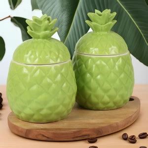 kaolinite Ceramic Utility Container - 500 ml Price in India - Buy ...