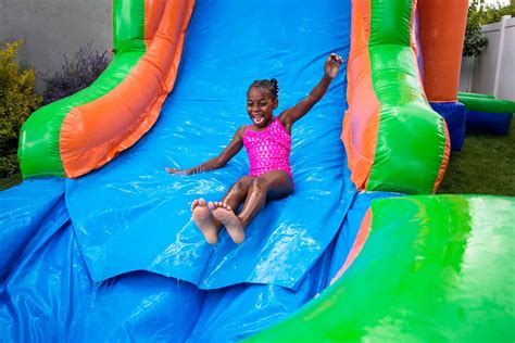 Image result for Inflatable Water Slides