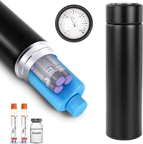 Bogush 60H Insulin Pens Cooler Travel Case Medication India | Ubuy