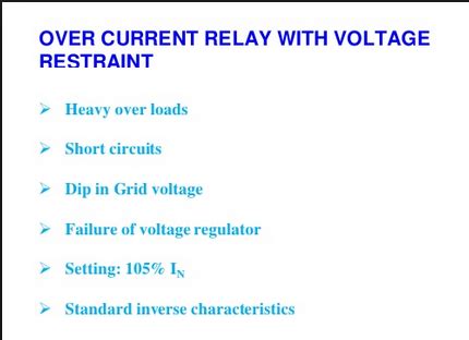 Image result for Generator Over Voltage