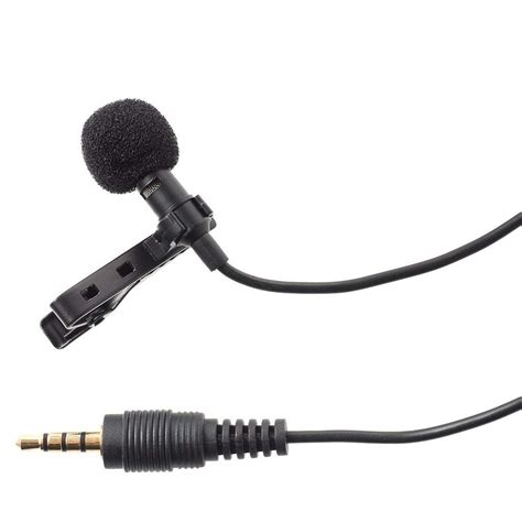 Clip on Caller Mic with 3.5 mm Jack Microphone : Amazon.in: Musical ...
