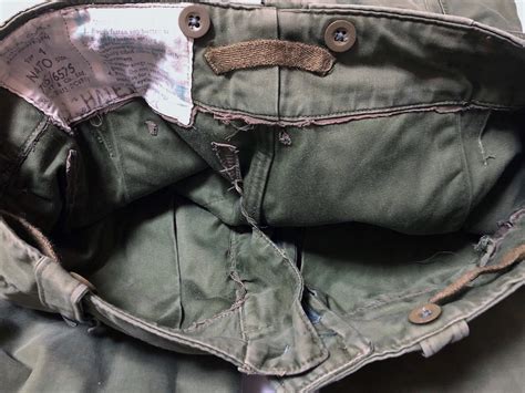 60s 1960 PATTERN BRITISH ARMY 片ポケ コンバットパンツ【4】 | BACK IN THE DAYZ.