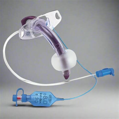 Portex Blue Line Ultra Suctionaid Tracheostomy Tube 7.5mm – MedineedsIndia