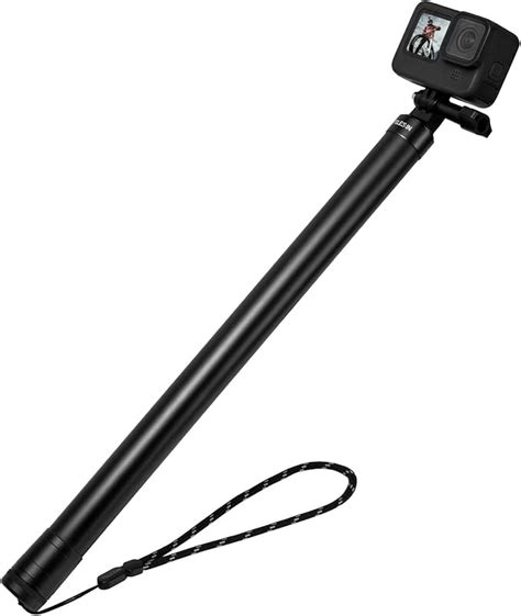 TELESIN 118"/3 Meters Ultra Long Selfie Stick for GoPro Max Hero 9 8 7 ...