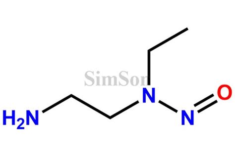 Ethyl Ethylene diamine nitroso Impurity | CAS No- 2680539-26-6 | Simson ...