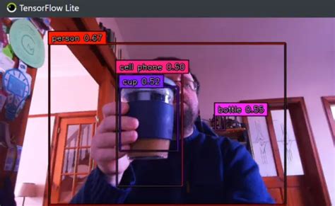 Raspberry Pi Machine Vision 的图像结果