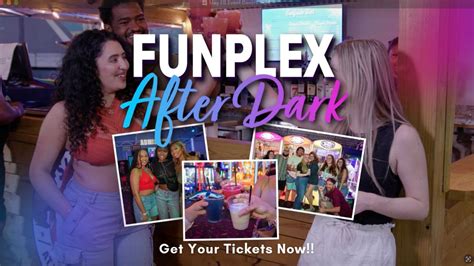 ? Funplex After Dark | Mt. Laurel, NJ! ?, The Funplex in Mount Laurel ...