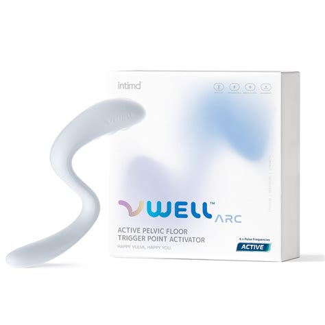 IntiMD Vwell Arc Pelvic Floor Muscle Trigger Point Active Activator ...