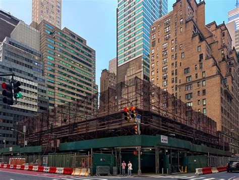 Demolition Nears Completion for 625 Madison Avenue Supertall on ...