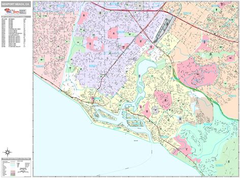 Newport Zip Code Map at John Miguel blog