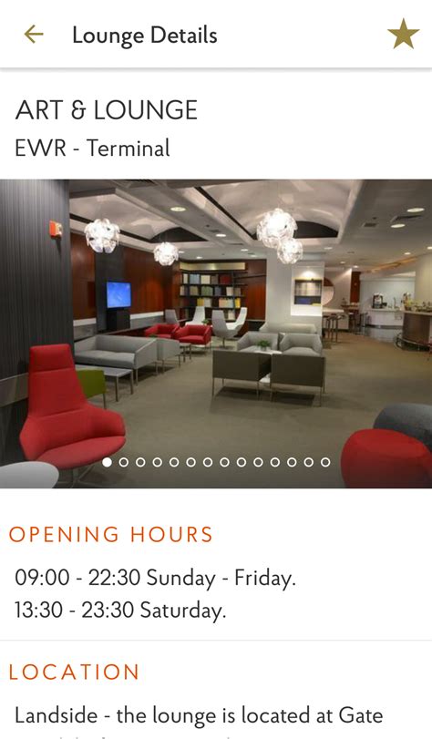 Review: The "Art & Lounge" Lounge in Newark (EWR) - The Points Guy