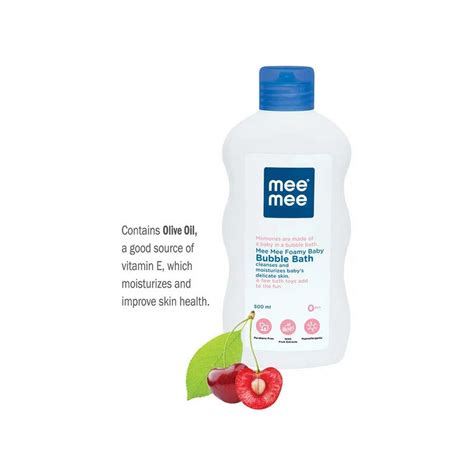 Mee Mee Gentle Bubble Bath – 200 ml