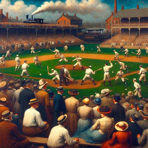 Baseball in the Gilded Age: Reflecting a Nation's Ambitions - Historic ...