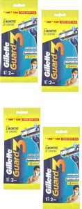 Gillette GUARD RAZOR SMOOTH PK OF 4, Men - Price in India, Buy Gillette ...