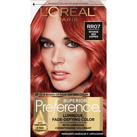 Loreal Red Hair Color