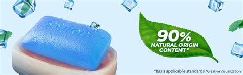 Buy Savlon Cool Soap Menthol & Glycerin, 500g (125g - Combo Pack of 3+1 ...