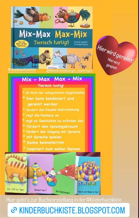 Kinderbuchkiste : Mix-Max Max-Mix