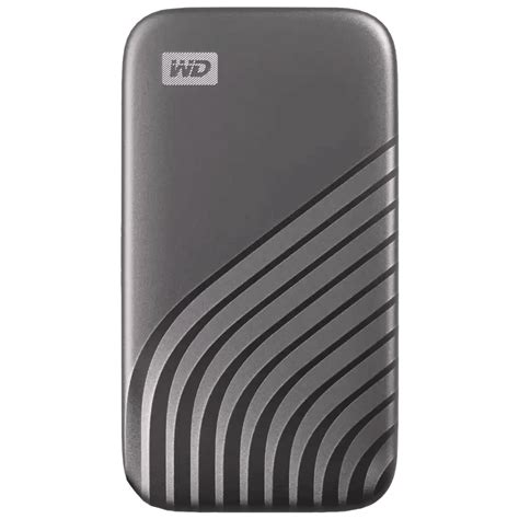 Buy Western Digital My Passport 500GB USB Type-C (3.2) Portable Solid ...