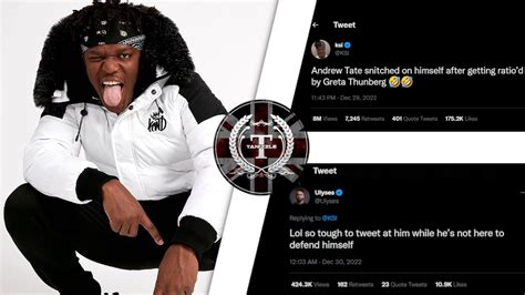 Small Dick Energy: Has 'Em Getting Brave - KSI Sends Shots At Andrew ...