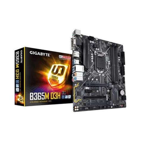 Buy GIGABYTE B365M D3H DDR4 Intel Motherboard | EliteHubs.com