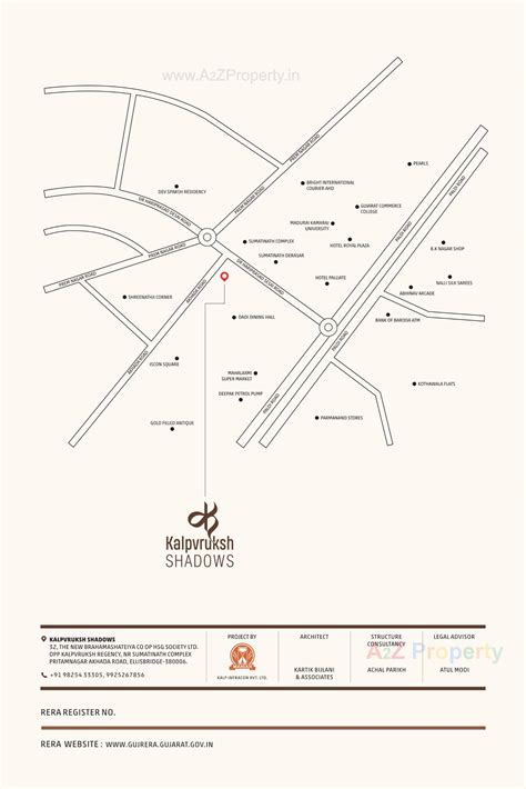 Kalpvruksh Shadows | at Kochrab, Ahmedabad