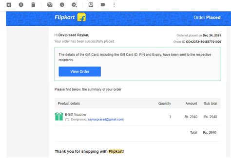 Flipkart — First Cry digital Voucher