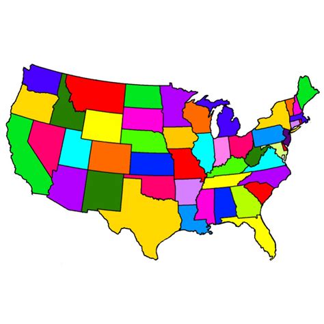 USA Maps Clipart | High-resolution Digital Map Graphics | United States Map Illustrations ...