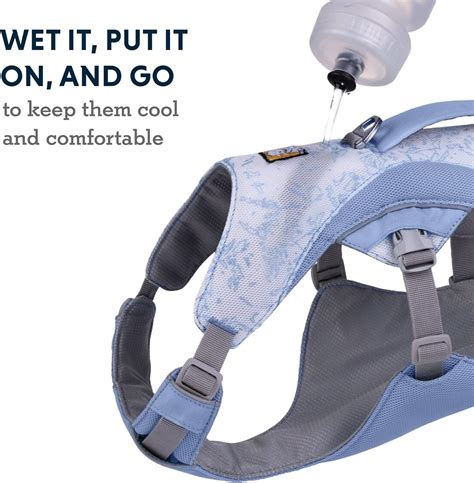 Buy RUFFWEAR, Swamp Cooler Dog Harness, Lightweight with Evaporative ...