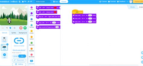 Image result for Mbot Coding Examples