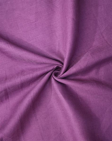 PURPLE PLAIN LINEN SHIRTING FABRIC – Sahni Fabs