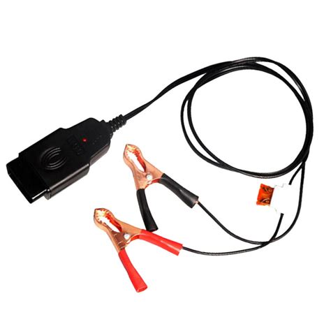 ⚡️Buy Maxbell OBD2 To Alligator Clip Connector Car ECU Memory Saver 12V ...