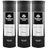 Buy Yardley London Gentleman Range Deo Body Spray Tripack (Classic ...
