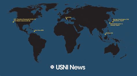 Fleet Tracker Archives - USNI News