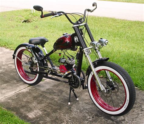 Image result for Motorized Bike Builds