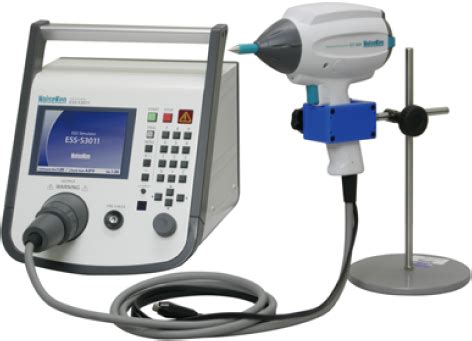 Image result for ESD Simulator Microprocessor