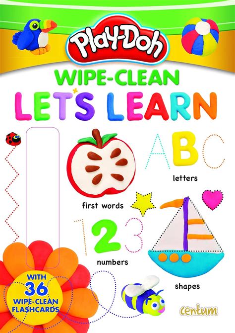 Play Doh Wipe Clean Activity Book : Amazon.in: Books