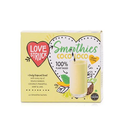 Love Struck Frozen Smoothie Mix Coco Loco 4 X 120G - Spinneys United ...