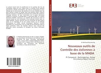 Buy Nouveaux outils de Contrôle des éoliennes à base de la MADA Book ...